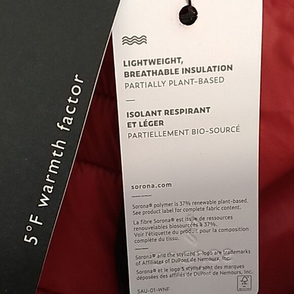 Tommy Hilfiger Hooded Packable Navy Puffer Coat. Size Medium  NWT - Picture 15 of 16